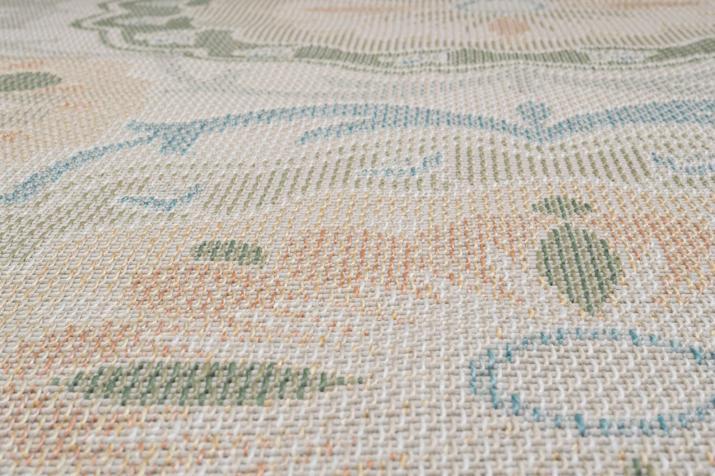 Colorburst 14152-899 Beige/Multi Area Rug