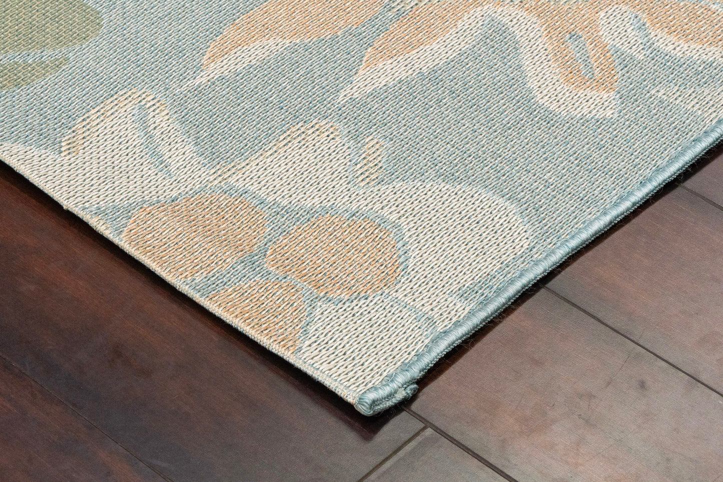 Colorburst 14154-569 Navy/Rust/Multi Area Rug