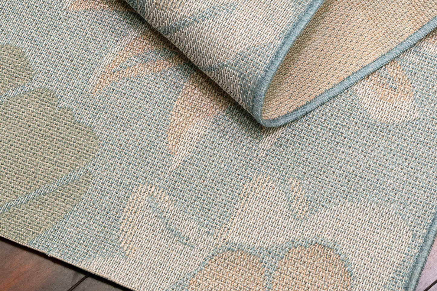 Colorburst 14154-569 Navy/Rust/Multi Area Rug