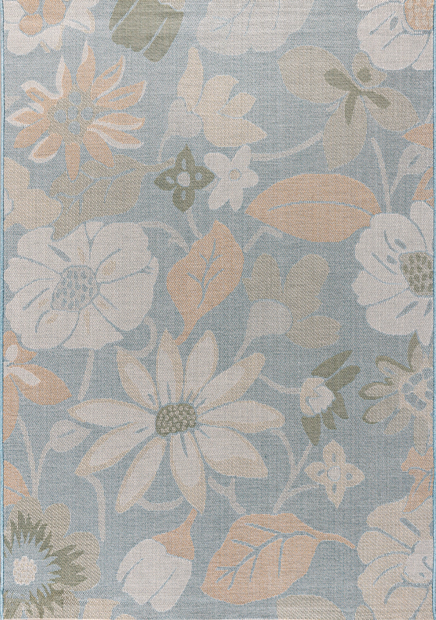 Colorburst 14154-569 Navy/Rust/Multi Area Rug