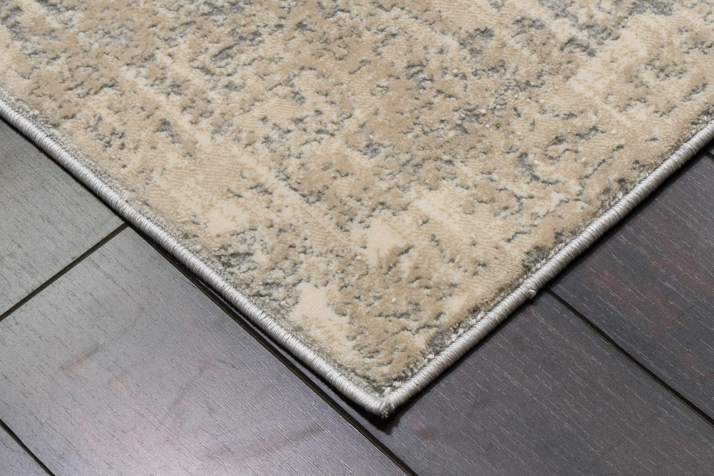 Cosmo 6831-980 Grey/Beige Area Rug
