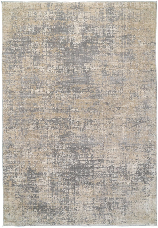 Cosmo 6831-980 Grey/Beige Area Rug