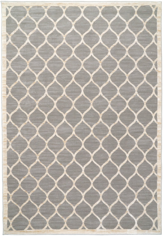 Cosmo 6833-980 Grey/Beige Area Rug