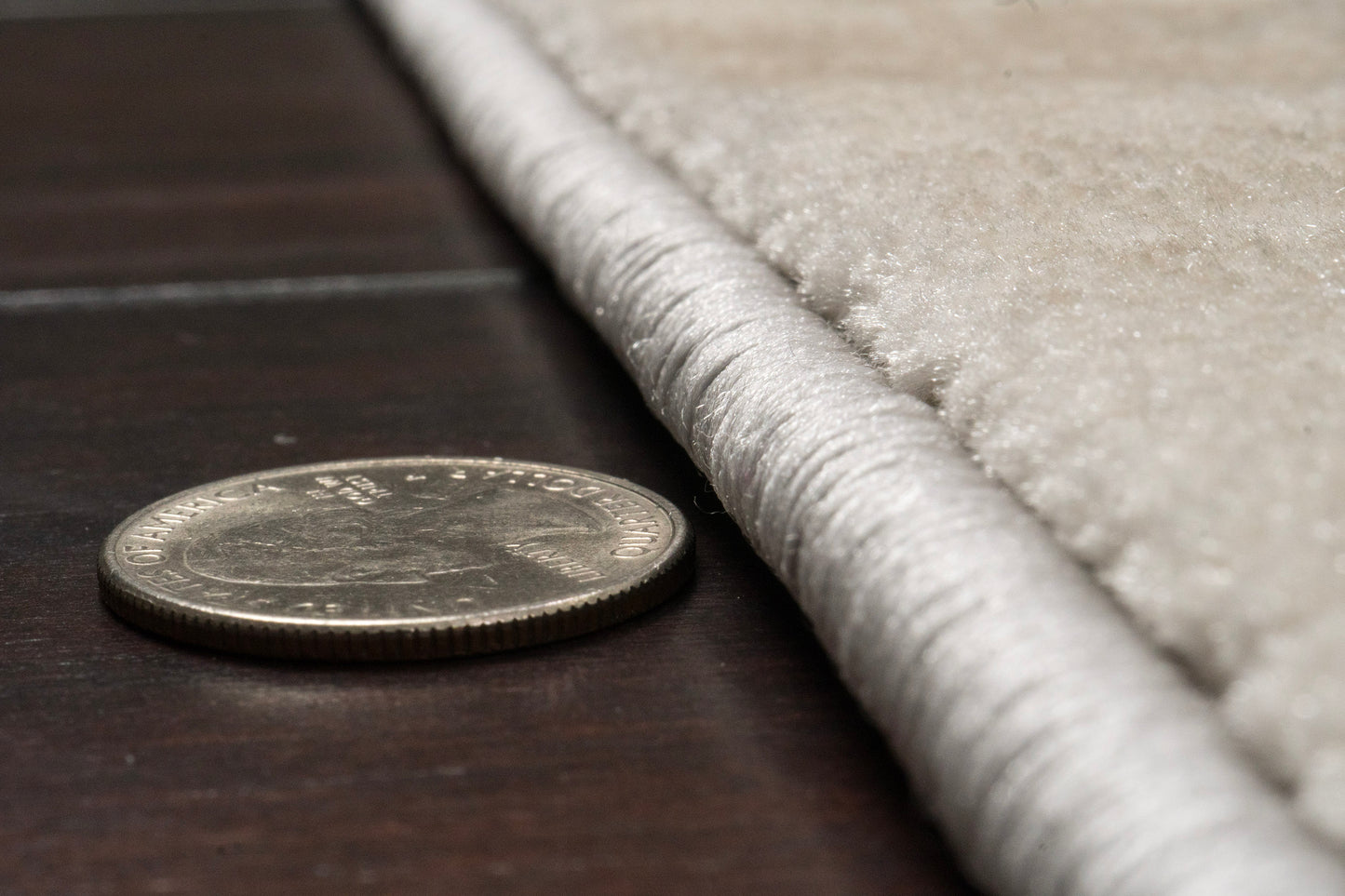 Cosmo 6835-890 Beige/Grey Area Rug