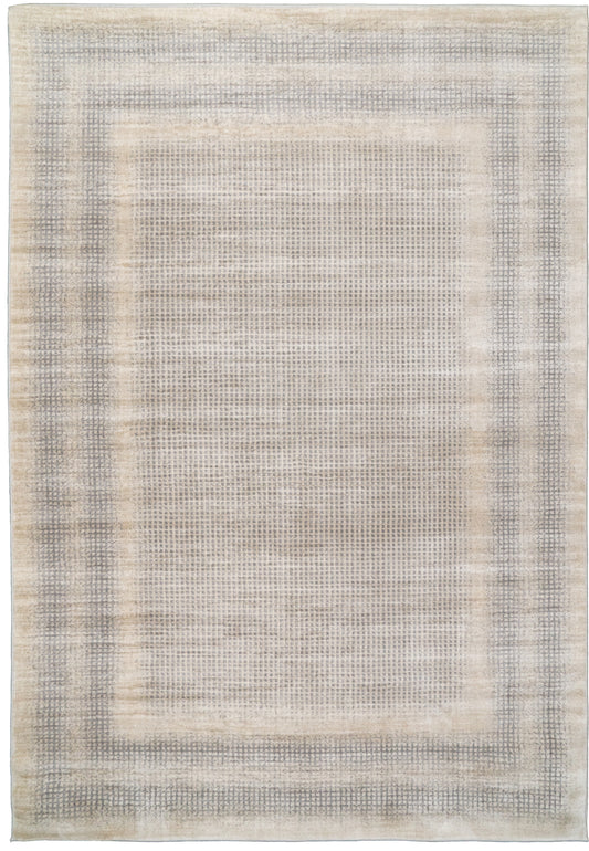 Cosmo 6835-890 Beige/Grey Area Rug