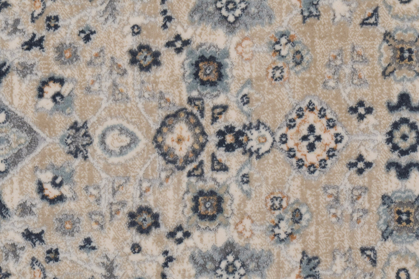 Cosmo 6839-890 Beige/Grey Area Rug