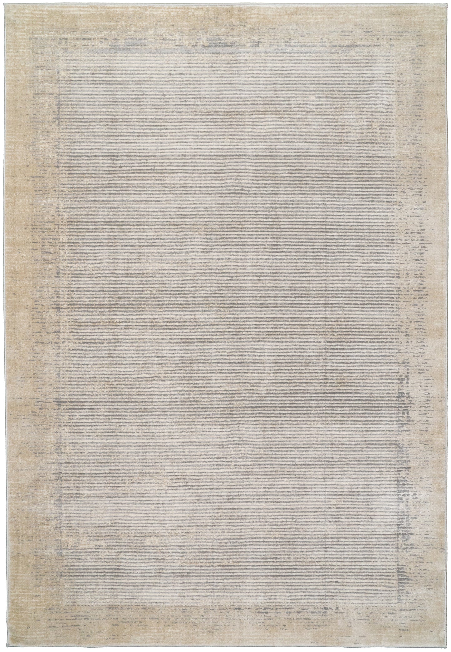 Cosmo 6830-980 Grey/Beige Area Rug