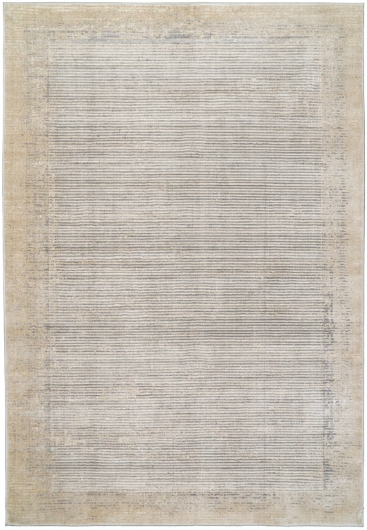 Cosmo 6830-980 Grey/Beige Area Rug