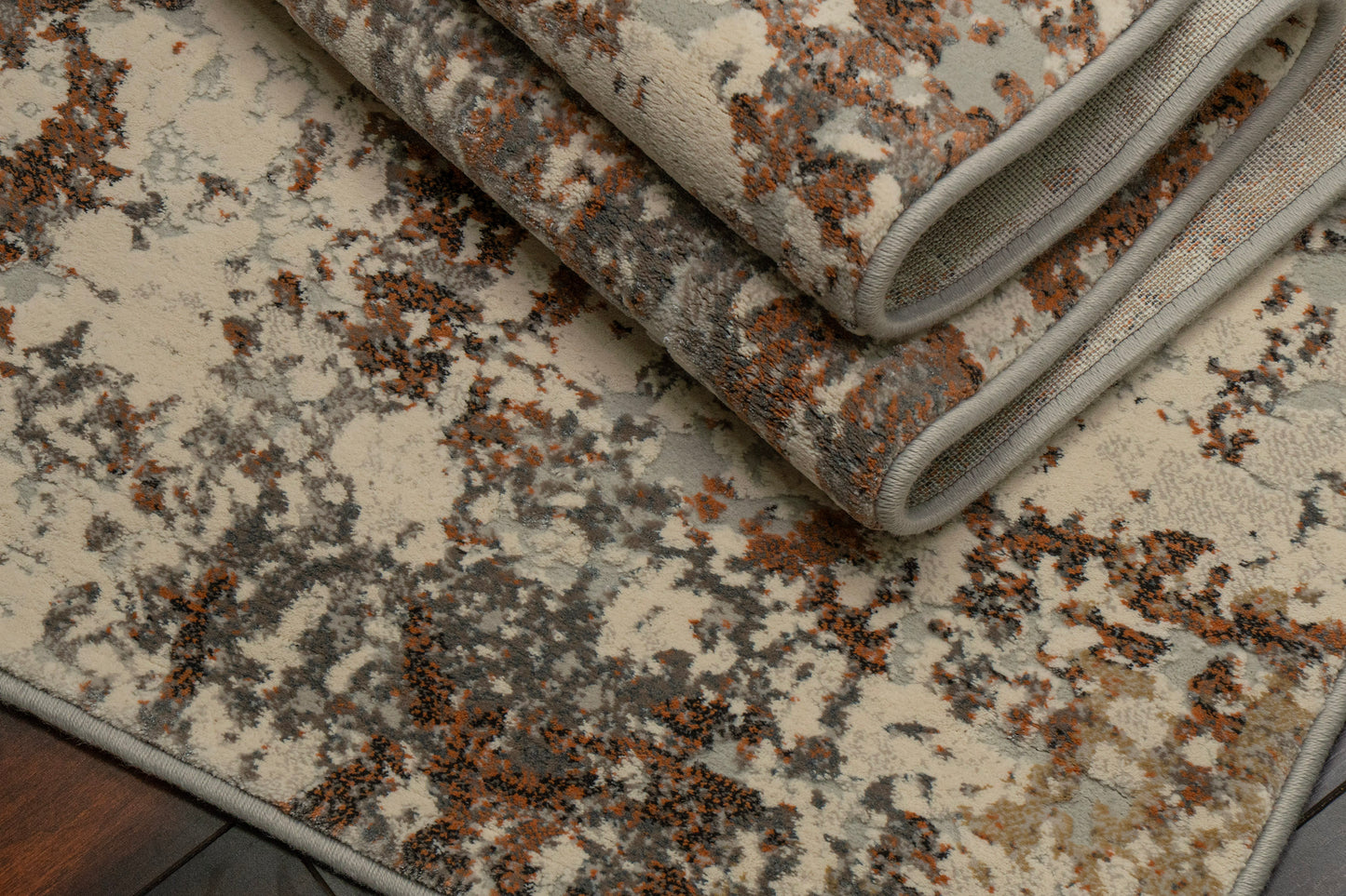 Couture 52016-1626 Ivory/Copper Area Rug