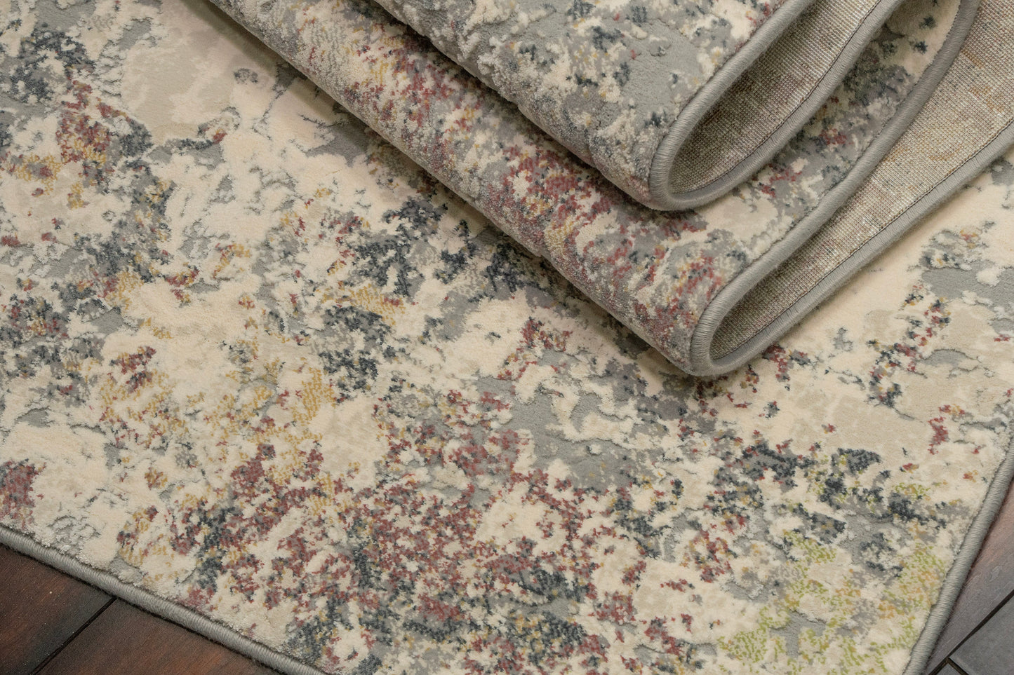 Couture 52016-6464 Grey Area Rug