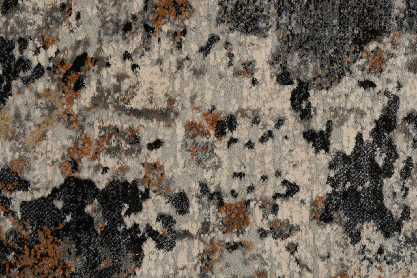 Couture 52023-3616 Charcoal/Copper Area Rug