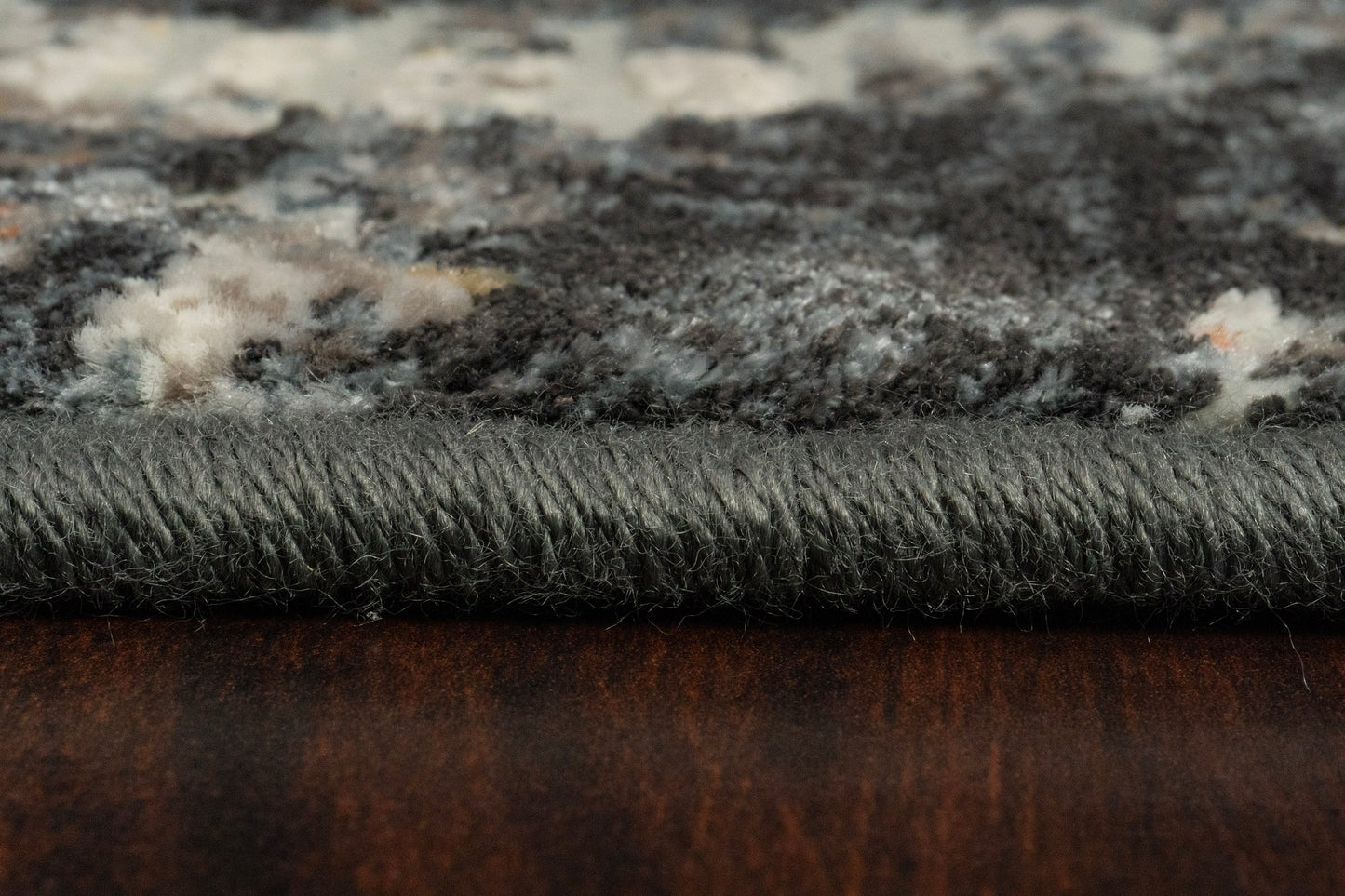 Couture 52023-3616 Charcoal/Copper Area Rug
