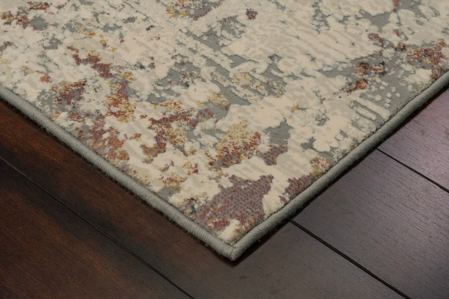 Couture 52023-6414 Grey/Gold Area Rug
