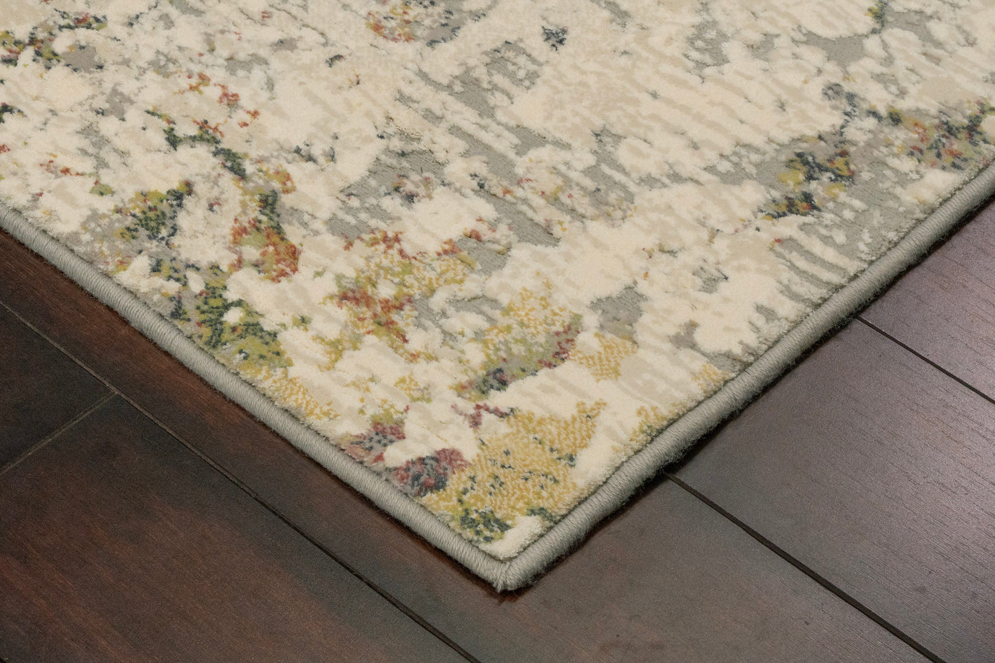 Couture 52023-6464 Grey/Blue Area Rug