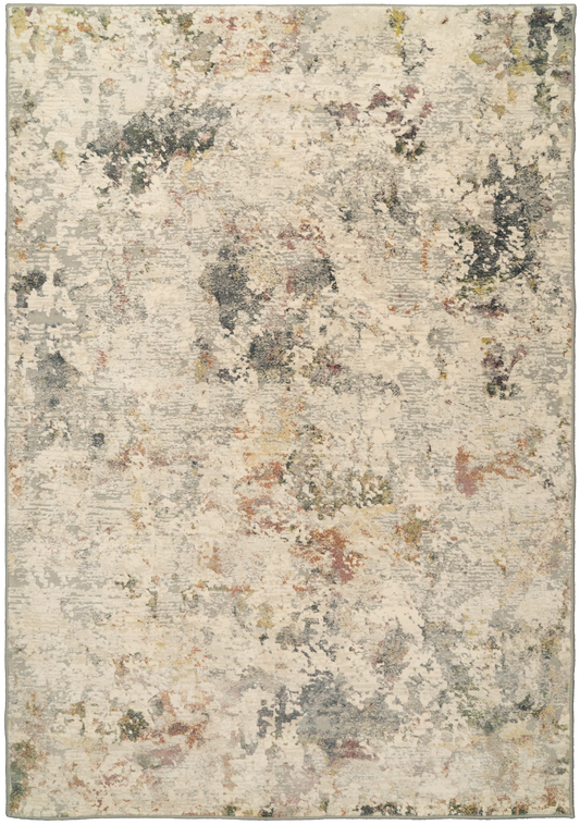 Couture 52023-6464 Grey/Blue Area Rug