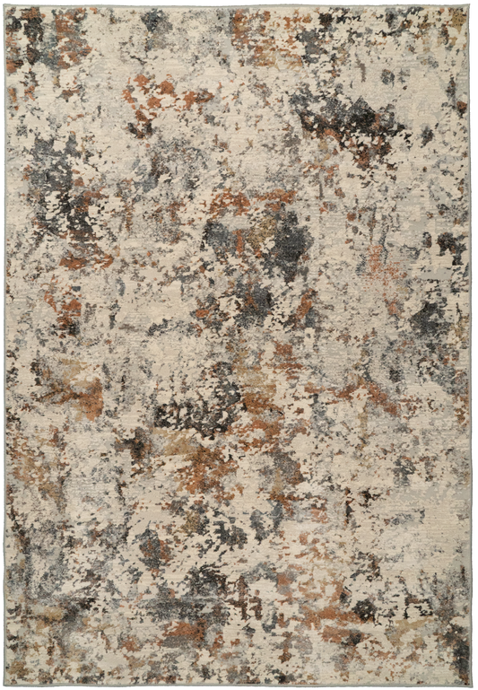 Couture 52023-6616 Ivory/Copper Area Rug
