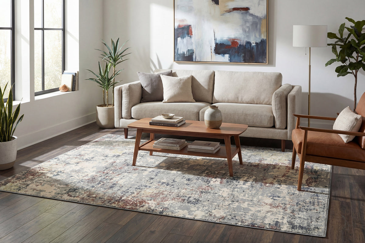 Couture 52016-6464 Grey Area Rug