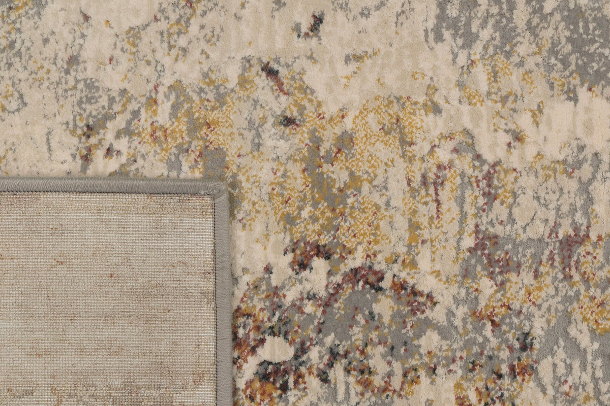 Couture 52023-6414 Grey/Gold Area Rug
