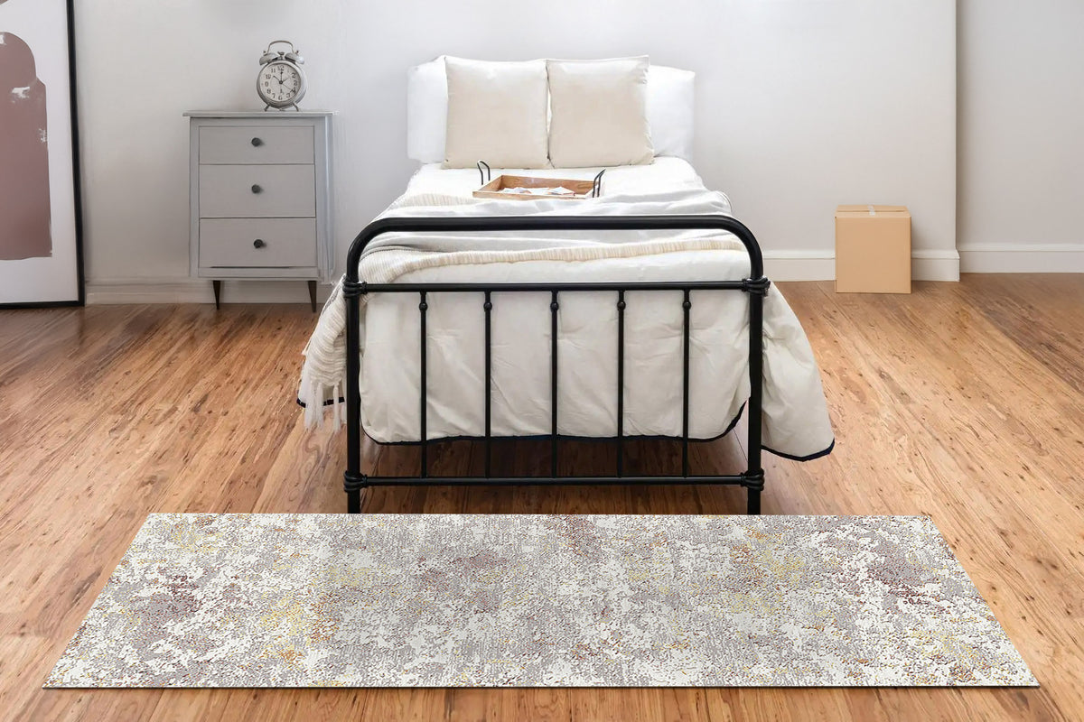 Couture 52023-6414 Grey/Gold Area Rug