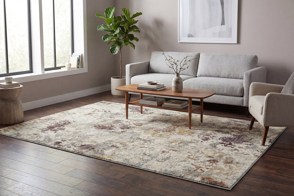 Couture 52023-6414 Grey/Gold Area Rug