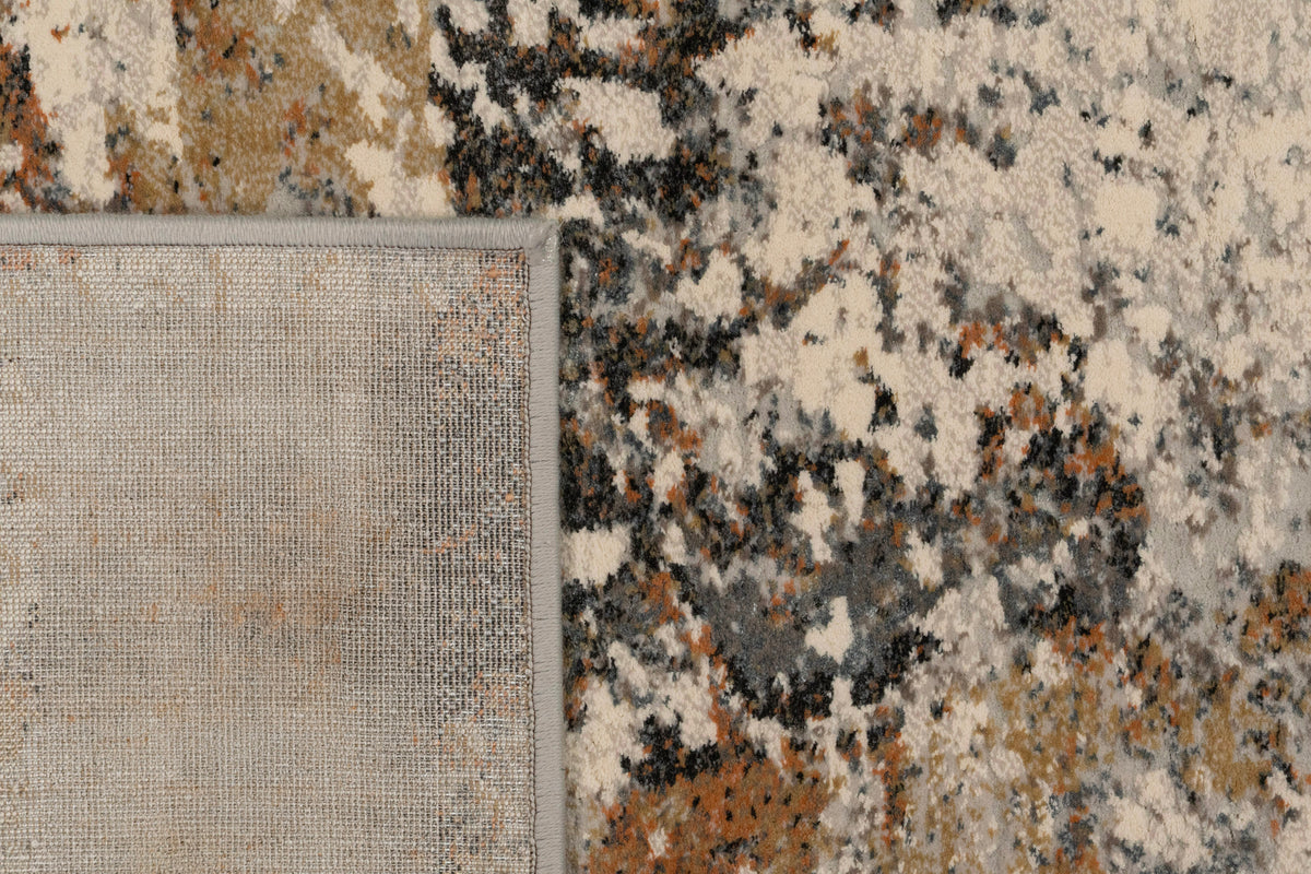Couture 52023-6616 Ivory/Copper Area Rug