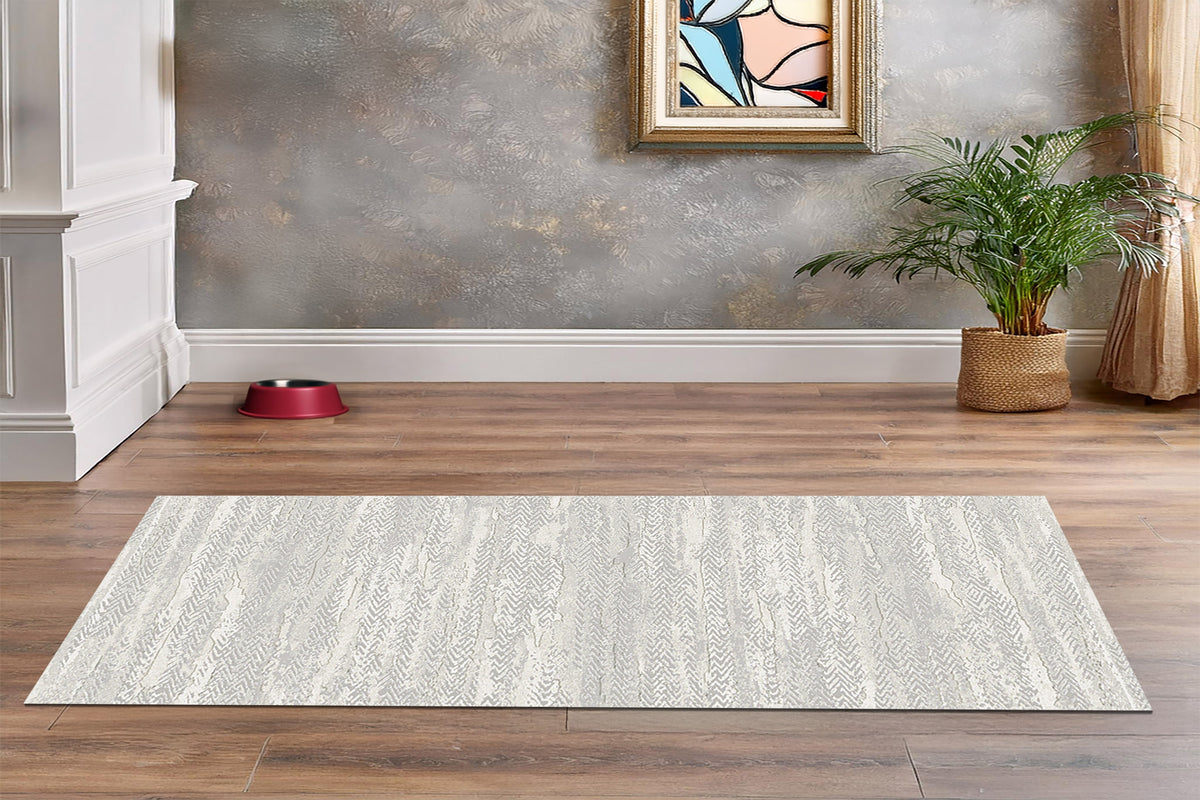 Couture 52028-6424 Grey Area Rug