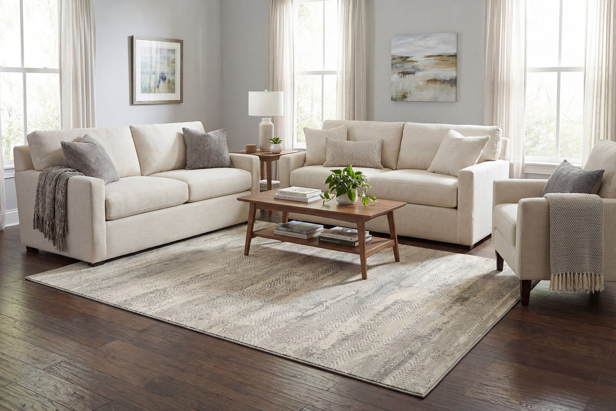 Couture 52028-6424 Grey Area Rug