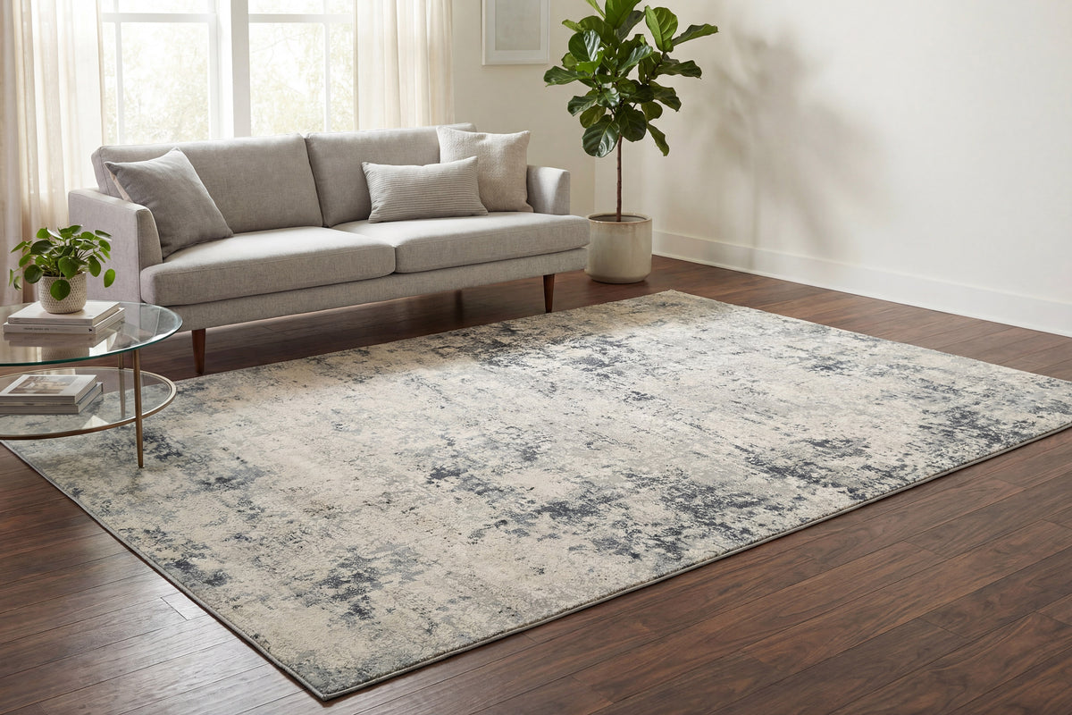 Couture 52029-6454 Ivory/Grey Area Rug