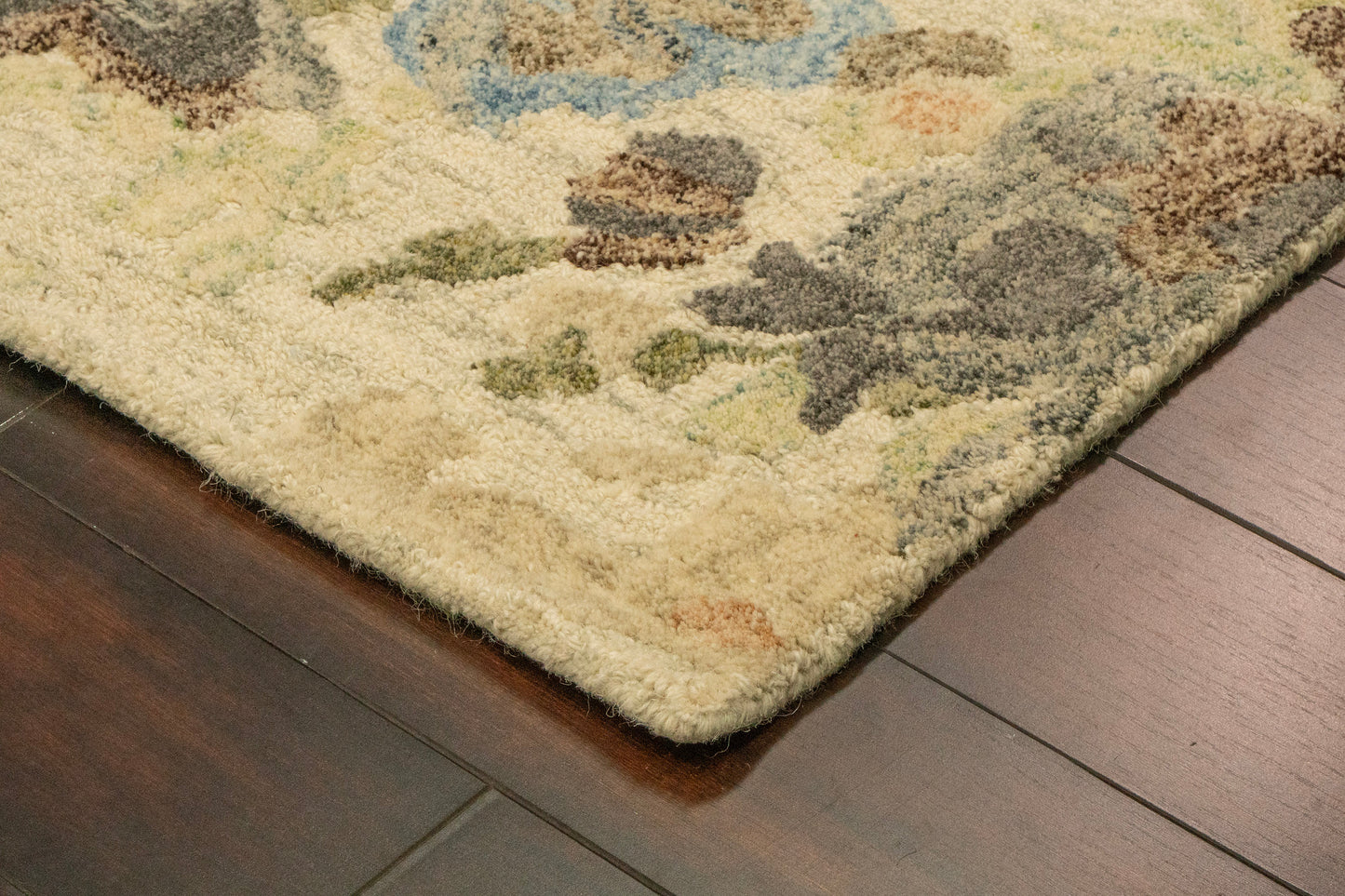 Daisy 9080-199 Ivory/Multi Area Rug