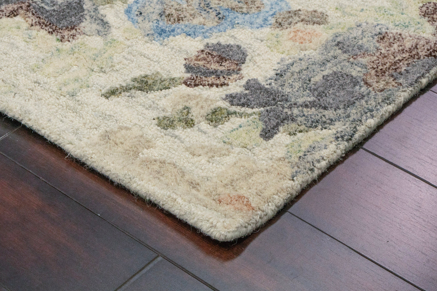 Daisy 9080-199 Ivory/Multi Area Rug