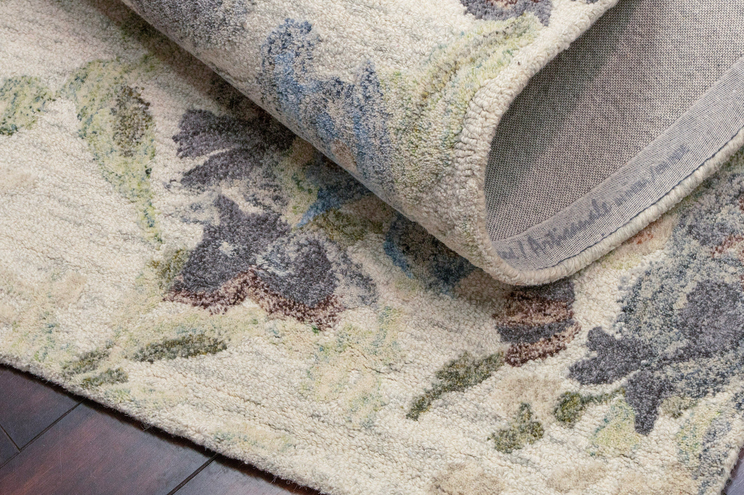 Daisy 9080-199 Ivory/Multi Area Rug