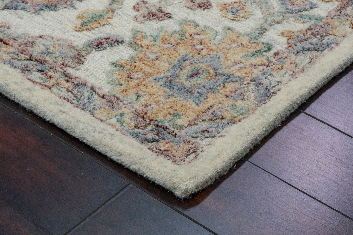 Daisy 9084-199 Ivory/Multi Area Rug
