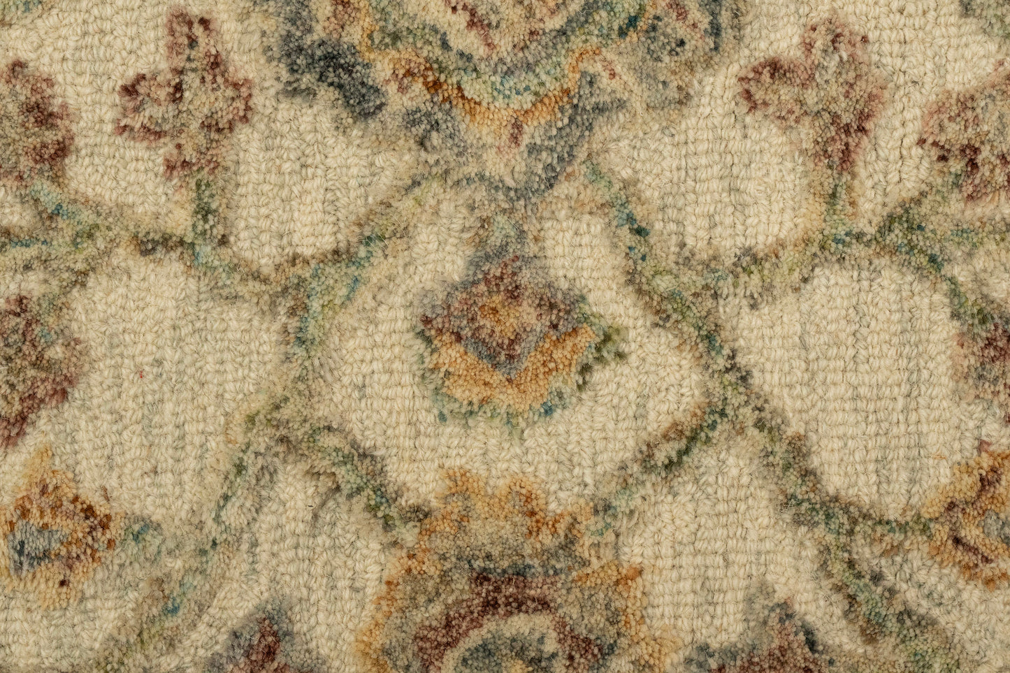 Daisy 9084-199 Ivory/Multi Area Rug