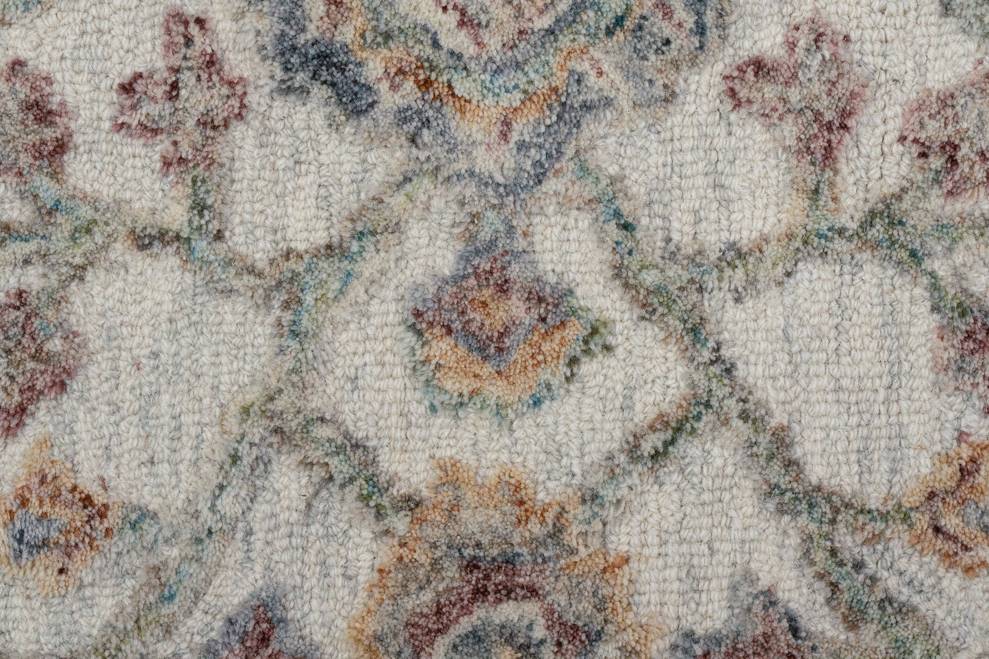 Daisy 9084-199 Ivory/Multi Area Rug