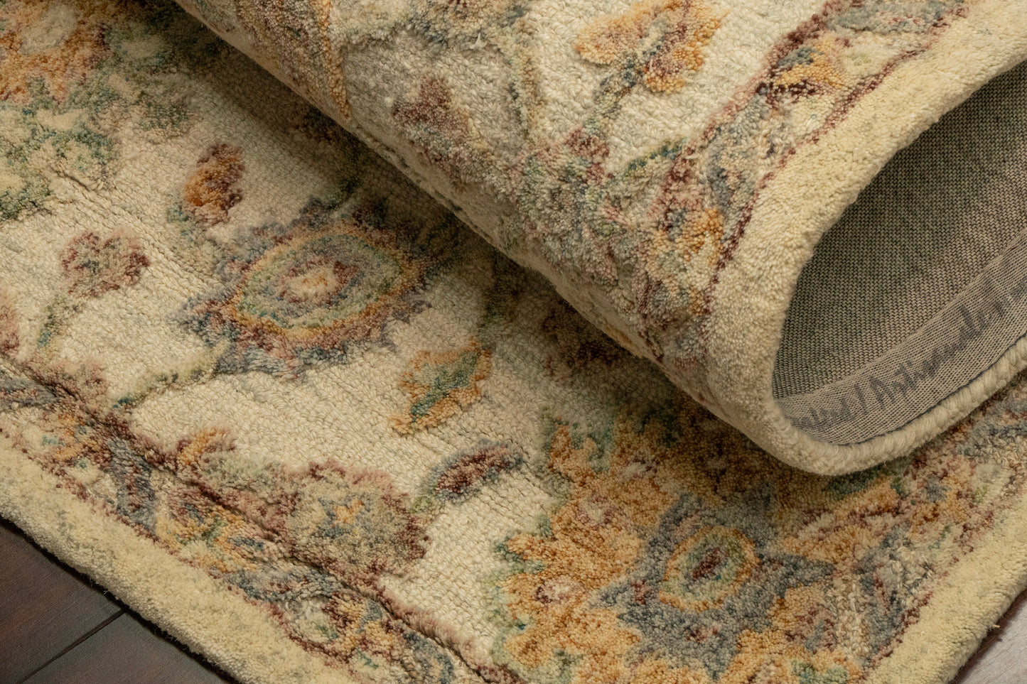 Daisy 9084-199 Ivory/Multi Area Rug