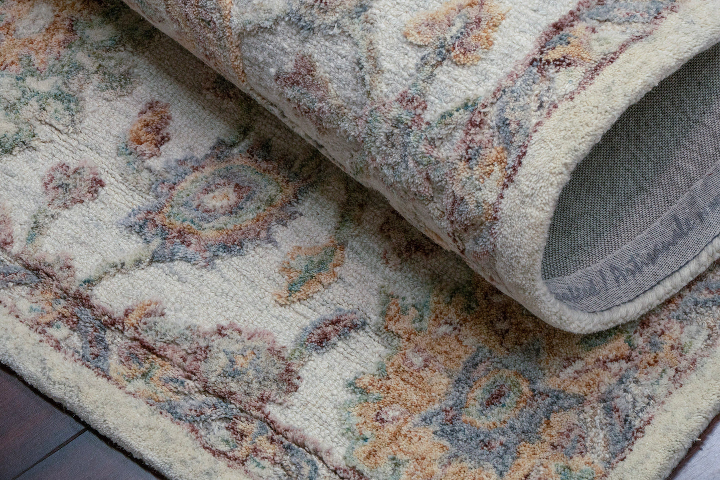 Daisy 9084-199 Ivory/Multi Area Rug