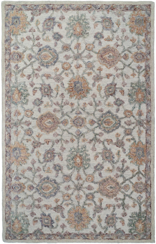 Daisy 9084-199 Ivory/Multi Area Rug