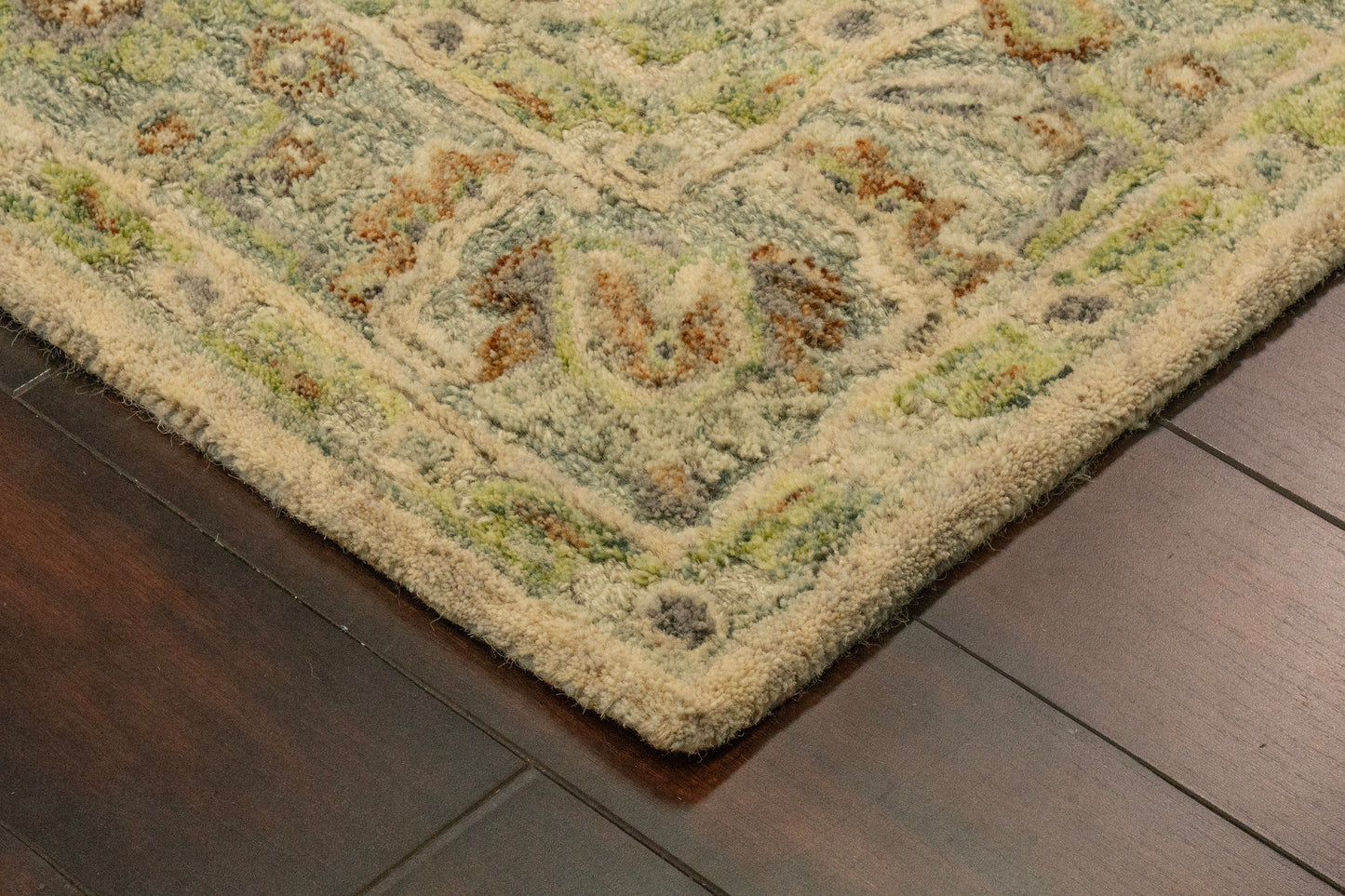 Daisy 9086-899 Beige/Multi Area Rug
