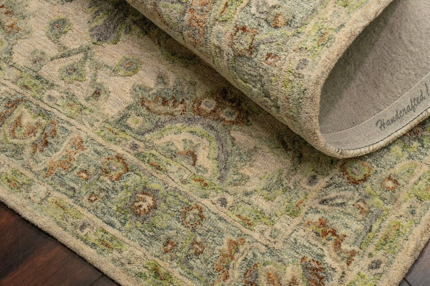 Daisy 9086-899 Beige/Multi Area Rug