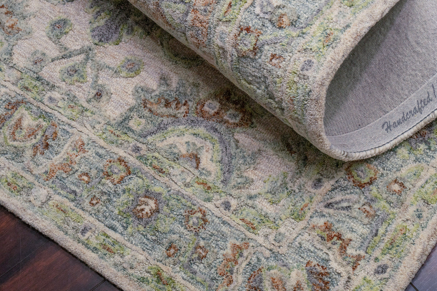 Daisy 9086-899 Beige/Multi Area Rug