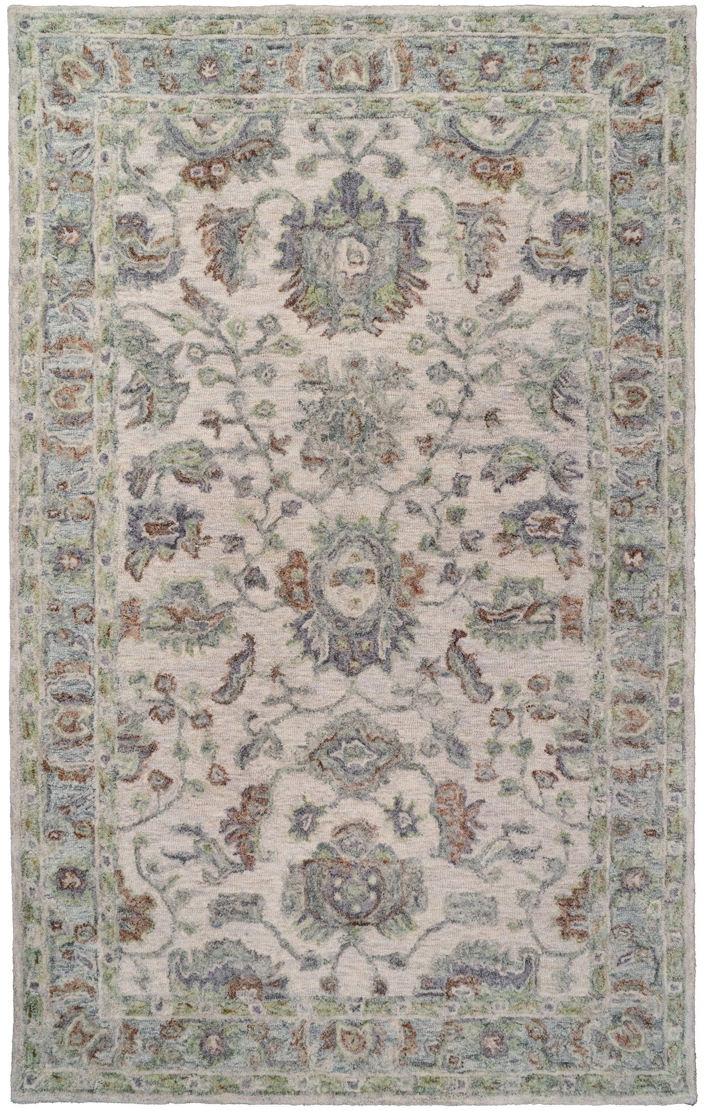 Daisy 9086-899 Beige/Multi Area Rug