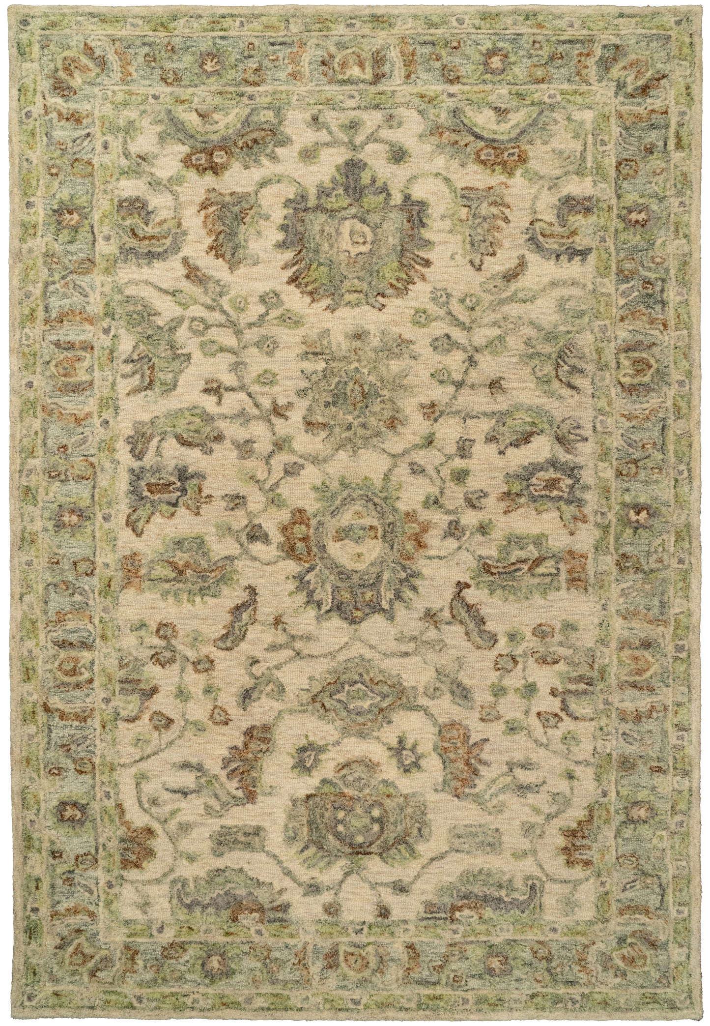 Daisy 9086-899 Beige/Multi Area Rug