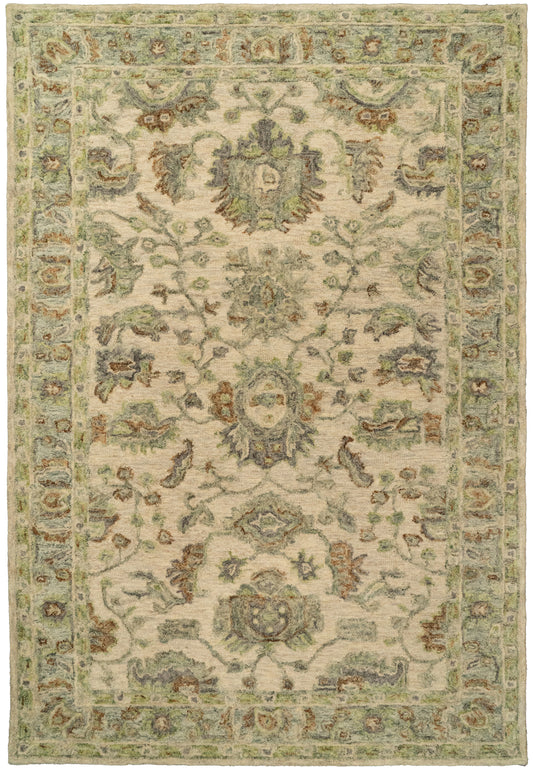 Daisy 9086-899 Beige/Multi Area Rug