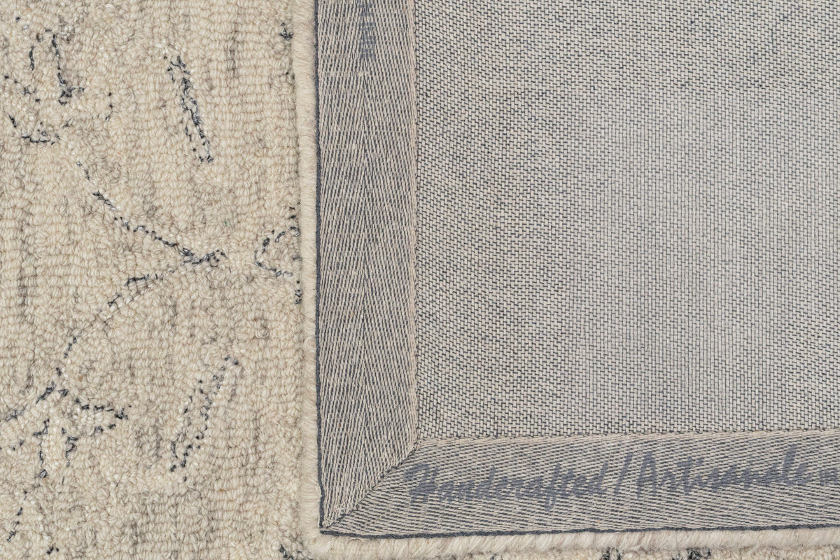 Daisy 9088-100 Ivory Area Rug