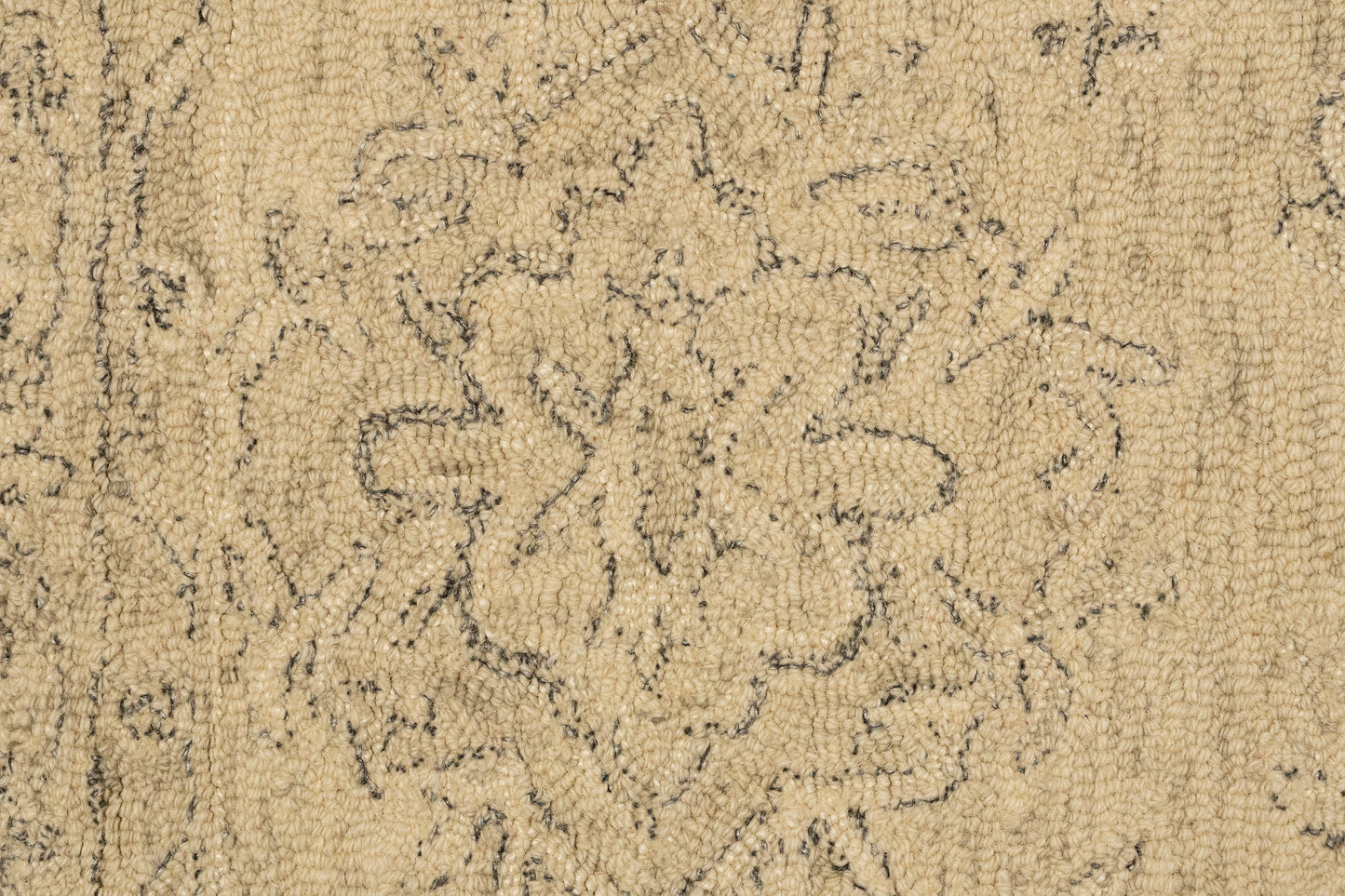 Daisy 9088-100 Ivory Area Rug