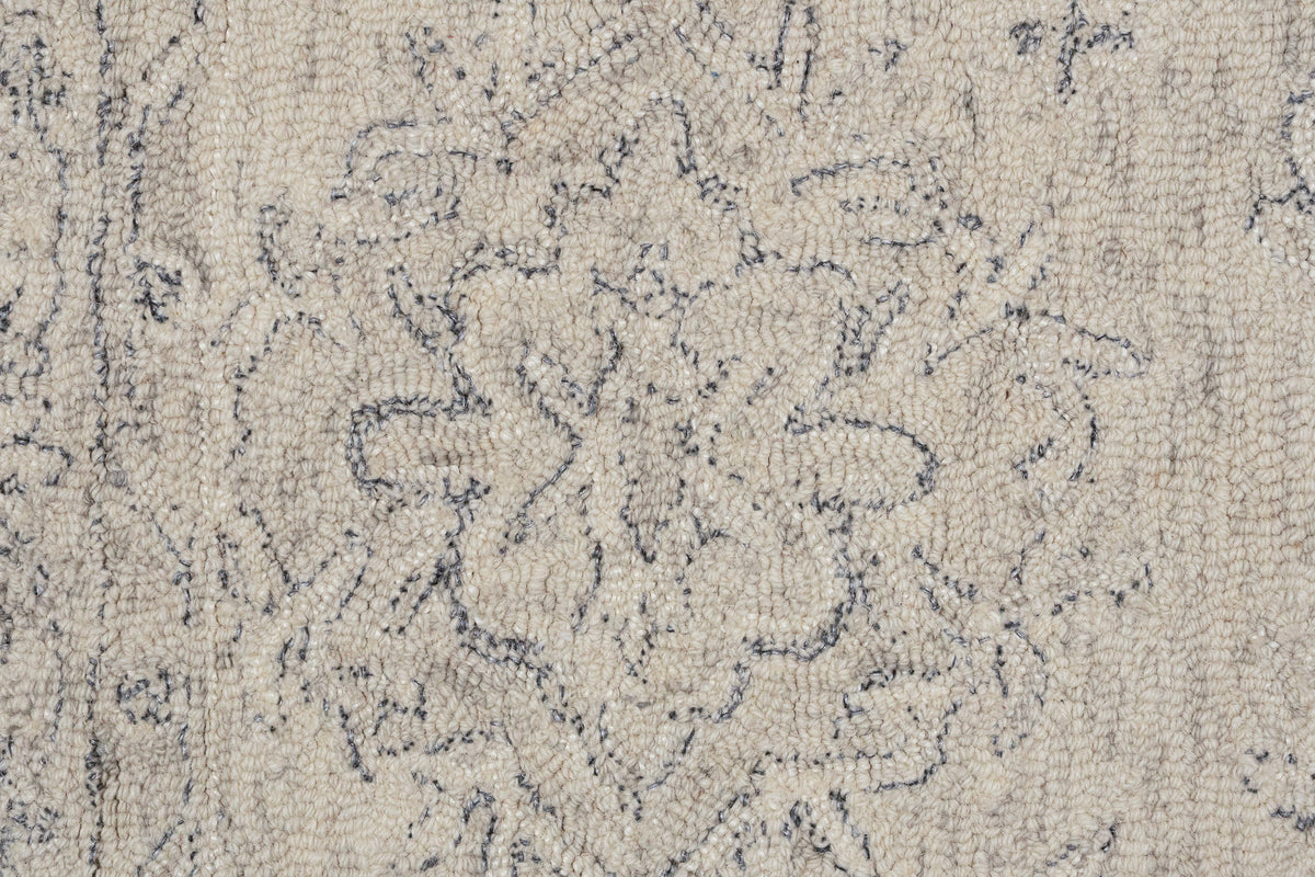 Daisy 9088-100 Ivory Area Rug