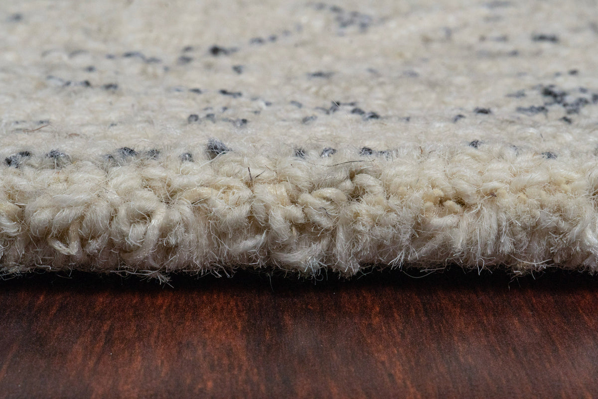 Daisy 9088-100 Ivory Area Rug