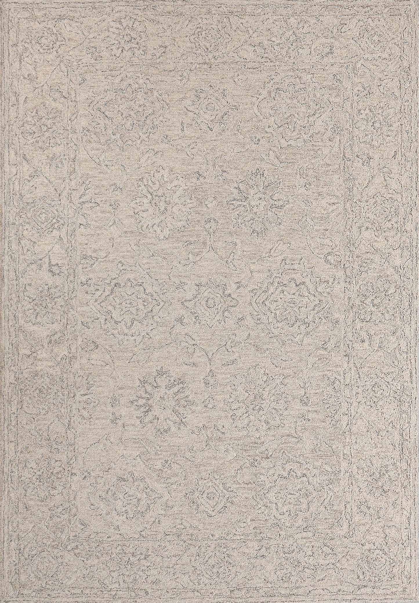 Daisy 9088-100 Ivory Area Rug