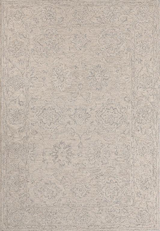 Daisy 9088-100 Ivory Area Rug