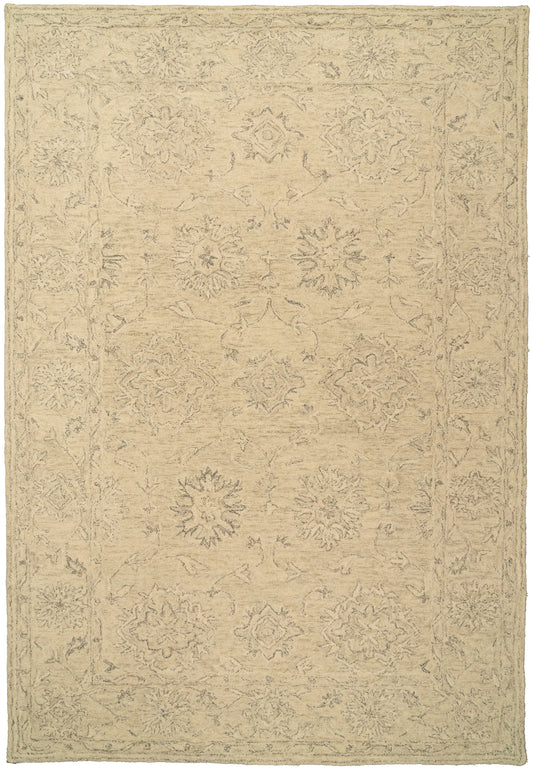 Daisy 9088-100 Ivory Area Rug